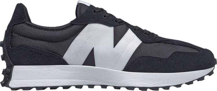 Кроссовки New Balance 327, черный/темно-серый/белый