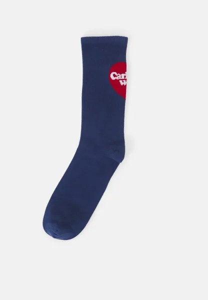 Носки Heart Socks Unisex Carhartt WIP, цвет liberty