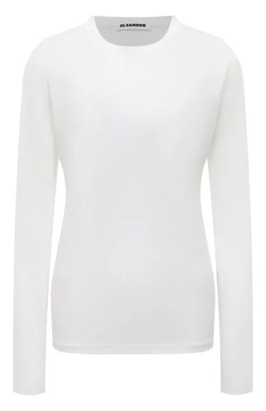 Хлопковый лонгслив Jil Sander