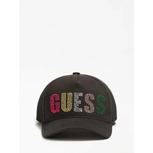 Бейсболка GUESS, размер OneSize, черный