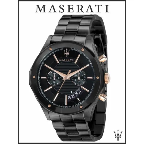 Наручные часы Maserati, черный