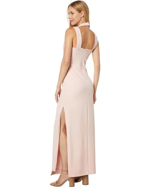 Платье Bebe Evening Maxi Dress, цвет Blush