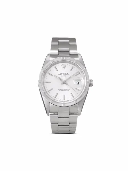 Rolex наручные часы Date pre-owned 34 мм 1992-го года