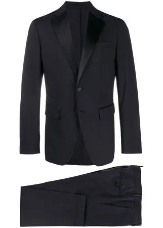 Dsquared2 костюм-двойка с однобортным пиджаком