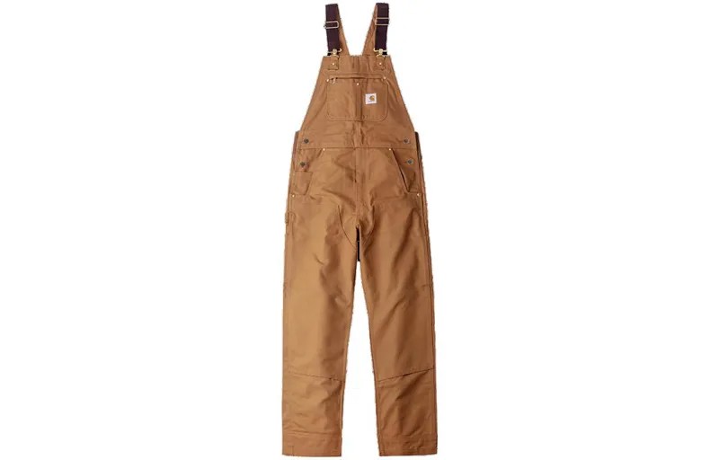 Carhartt Мужчины Комбинезон, цвет Carhartt Brown
