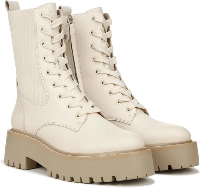 Ботинки на шнуровке Evina Sam Edelman, цвет Mod Ivory