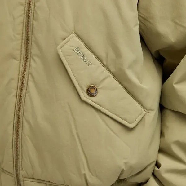Повседневная куртка Barbour Heritage + Flight, зеленый