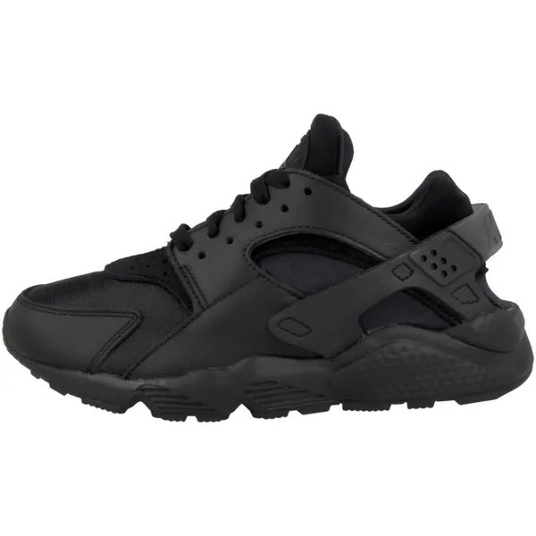 Низкие кеды Air Huarache женское NIKE, цвет schwarz