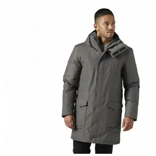 Куртка Reebok F LONG PARKA URBGRY Мужчины BR0049 XS