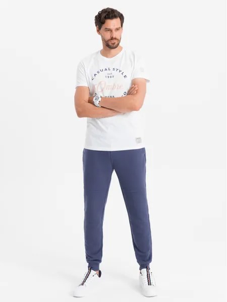 Спортивные брюки regular fit Ombre, синий
