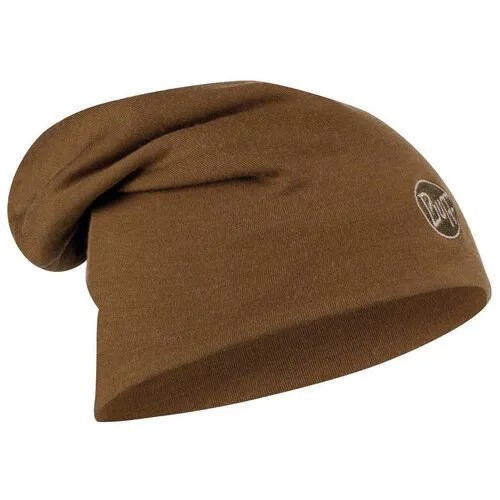 Шапка Buff Heavyweight Merino Wool Hat Tundra Khaki