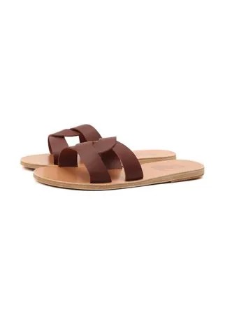 Кожаные шлепанцы Desmos Ancient Greek Sandals