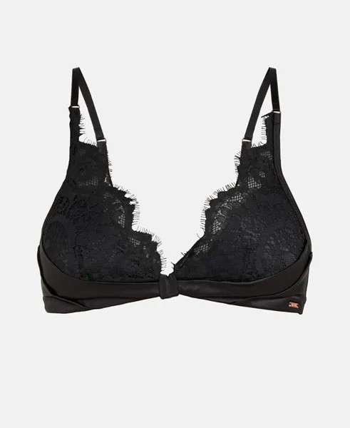 Бралетт Hunkemöller, цвет Caviar Black