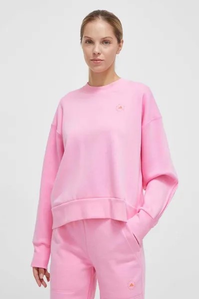 Толстовка adidas by Stella McCartney, розовый