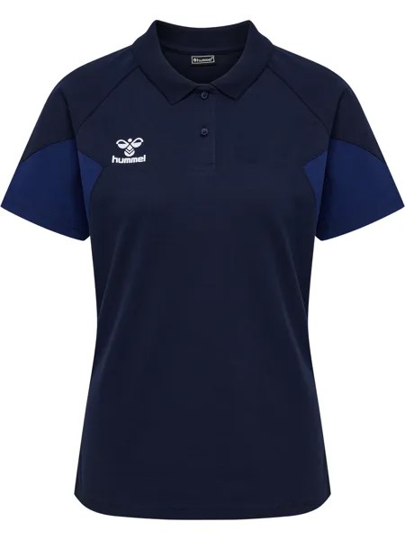 Поло Hummel Hmltravel Polo Woman, морской