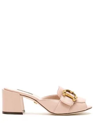 Dolce & Gabbana мюли с логотипом
