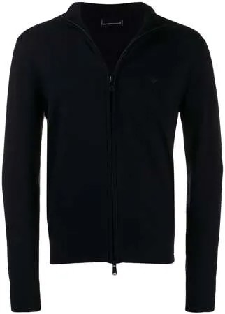 Emporio Armani кардиган с логотипом