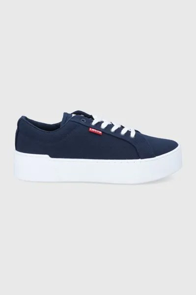Кроссовки Тихуана 2.0 Levi's, темно-синий