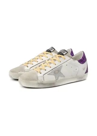 Кожаные кеды Superstar Golden Goose Deluxe Brand