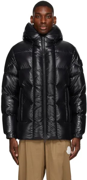 Черная куртка Dougnac Moncler