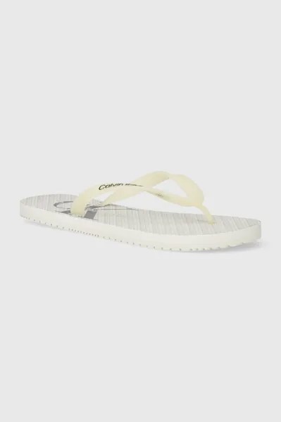 Шлепки Calvin Klein Jeans, белый