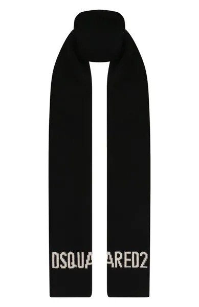 Шерстяной шарф Dsquared2