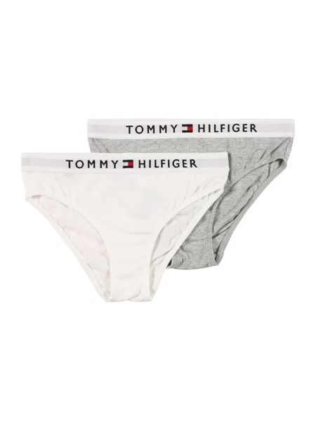 Трусы Tommy Hilfiger, серый/белый