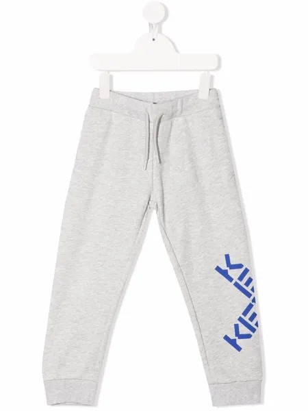 Kenzo Kids спортивные брюки с логотипом