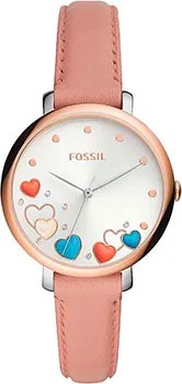 Fashion наручные  женские часы Fossil ES5065. Коллекция Jacqueline