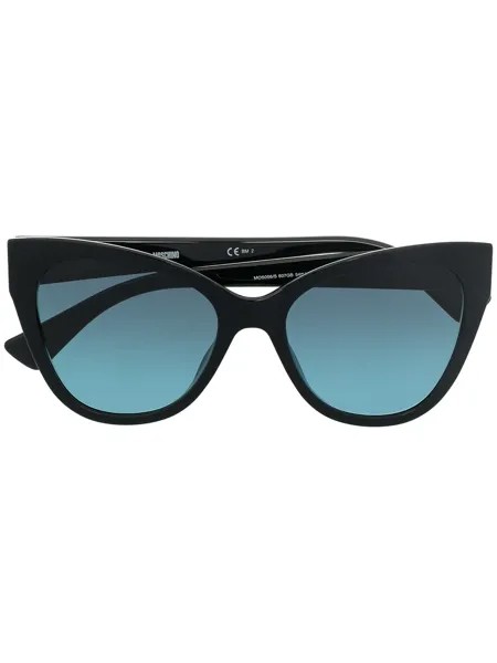 Moschino Eyewear солнцезащитные очки в массивной оправе