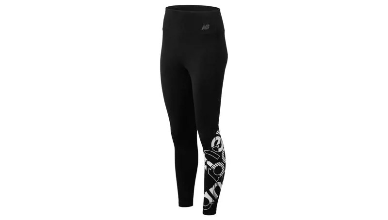 RELENTLESS HIGHRISE GRAPHIC TIGHT