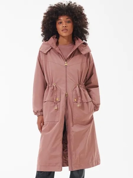 Длинная непромокаемая куртка Barbour International Trident, арабеска