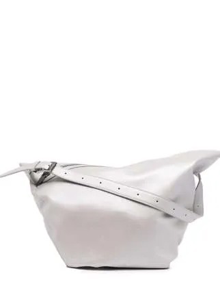 Discord Yohji Yamamoto сумка на плечо с эффектом металлик