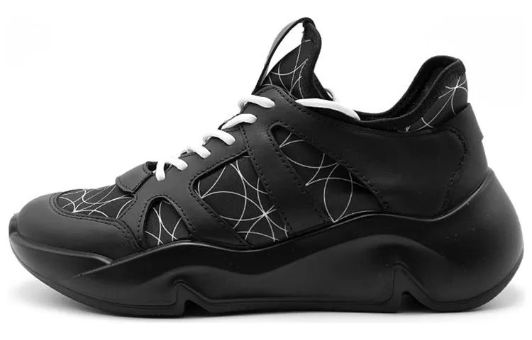 Кроссовки женские Tide Fun Chunky Mid Top черного цвета Ecco