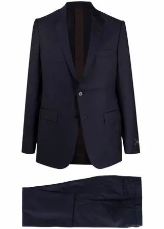 Ermenegildo Zegna шерстяной костюм с однобортным пиджаком