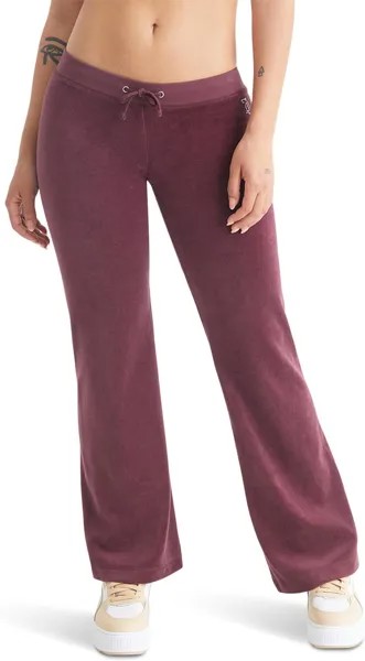 Широкие спортивные брюки Heritage Juicy Couture, цвет Plonk