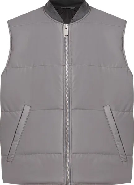 Жилет Heron Preston Ex-Ray Nylon Zip Vest 'Grey', серый