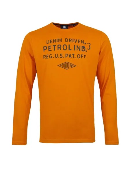 Лонгслив Petrol Industries, оранжевый