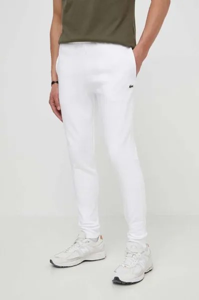 Джоггеры Lacoste, белый