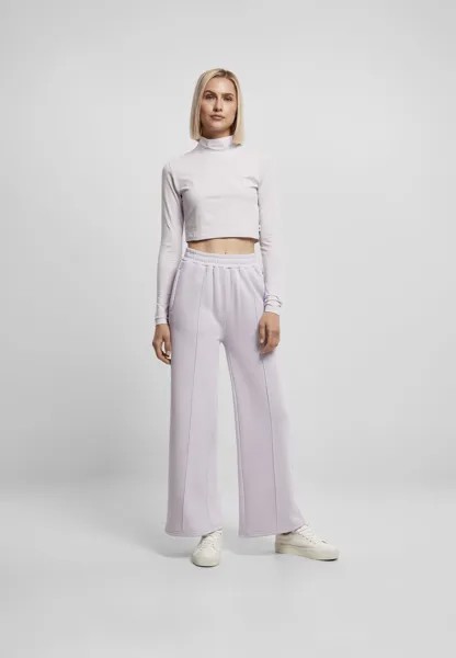 Топ с длинными рукавами CROPPED Urban Classics, цвет Softlilac