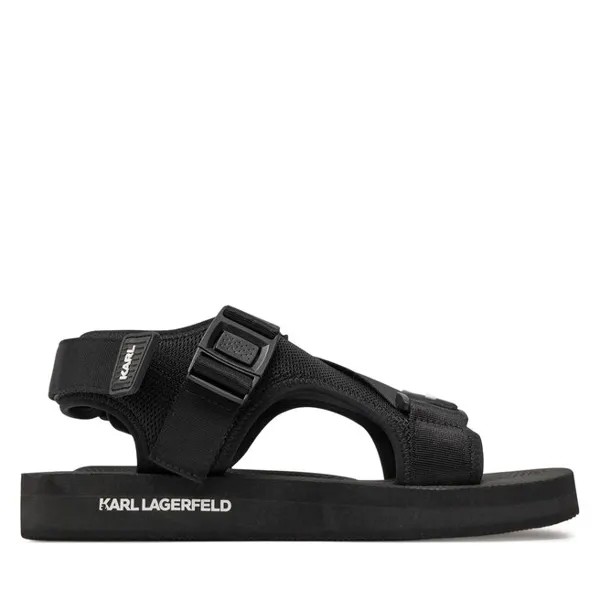 Сандалии KARL LAGERFELD KL70515 Kl70515, черный