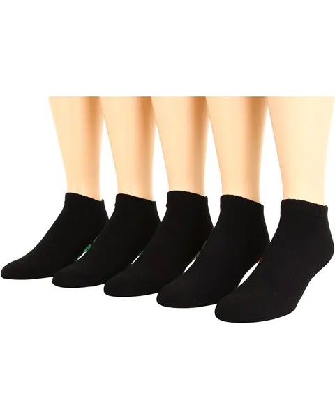 Носки Globe Stealth Ankle Sock (5 Pack), черный