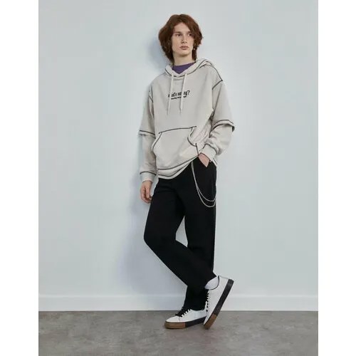 Джинсы  Gloria Jeans, размер 10-11л/146 (36), черный