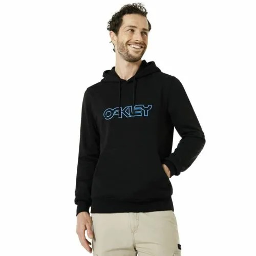 [472434-02E] Мужская толстовка с капюшоном Oakley Fleece Oakley Piping