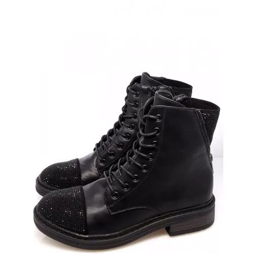 Avenir 2324-HS70579B женские ботинки черный искусственная кожа, Размер 38
