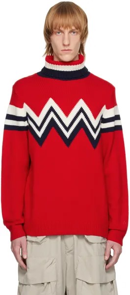Красный альпийский свитер Perfect Moment