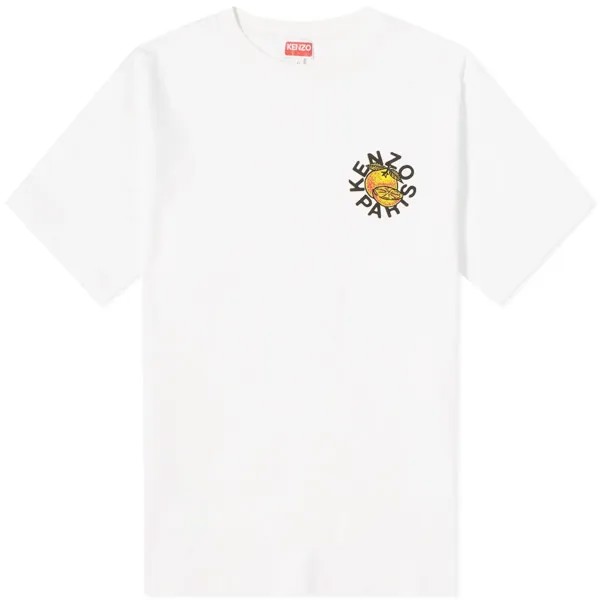 Футболка Kenzo Orange, белый