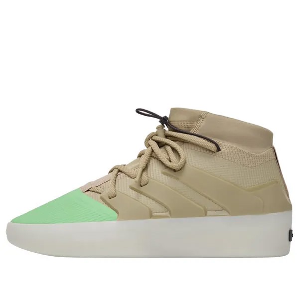 Кроссовки оригинальные x fear of god спортивная обувь Adidas, бежевый