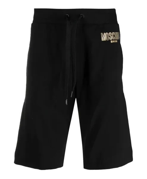 Пляжные шорты Moschino, черный