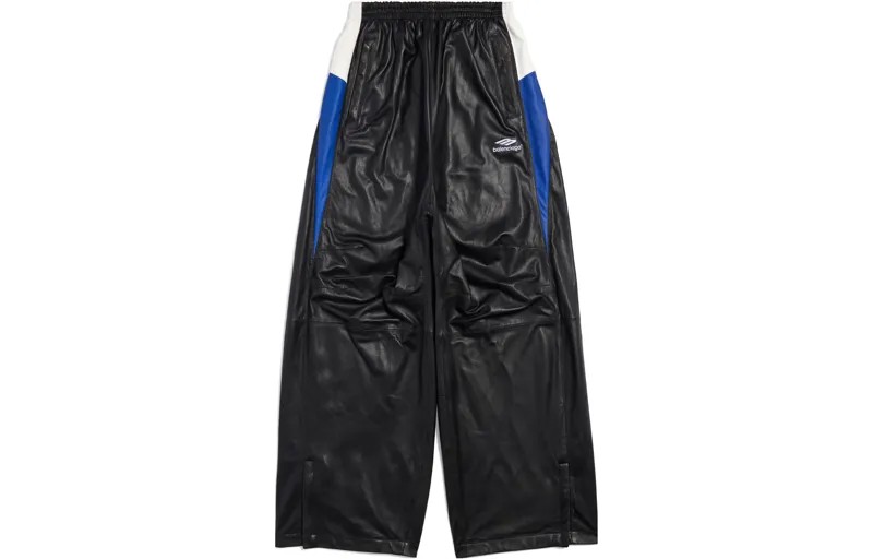 Balenciaga Женские повседневные брюки, цвет Black